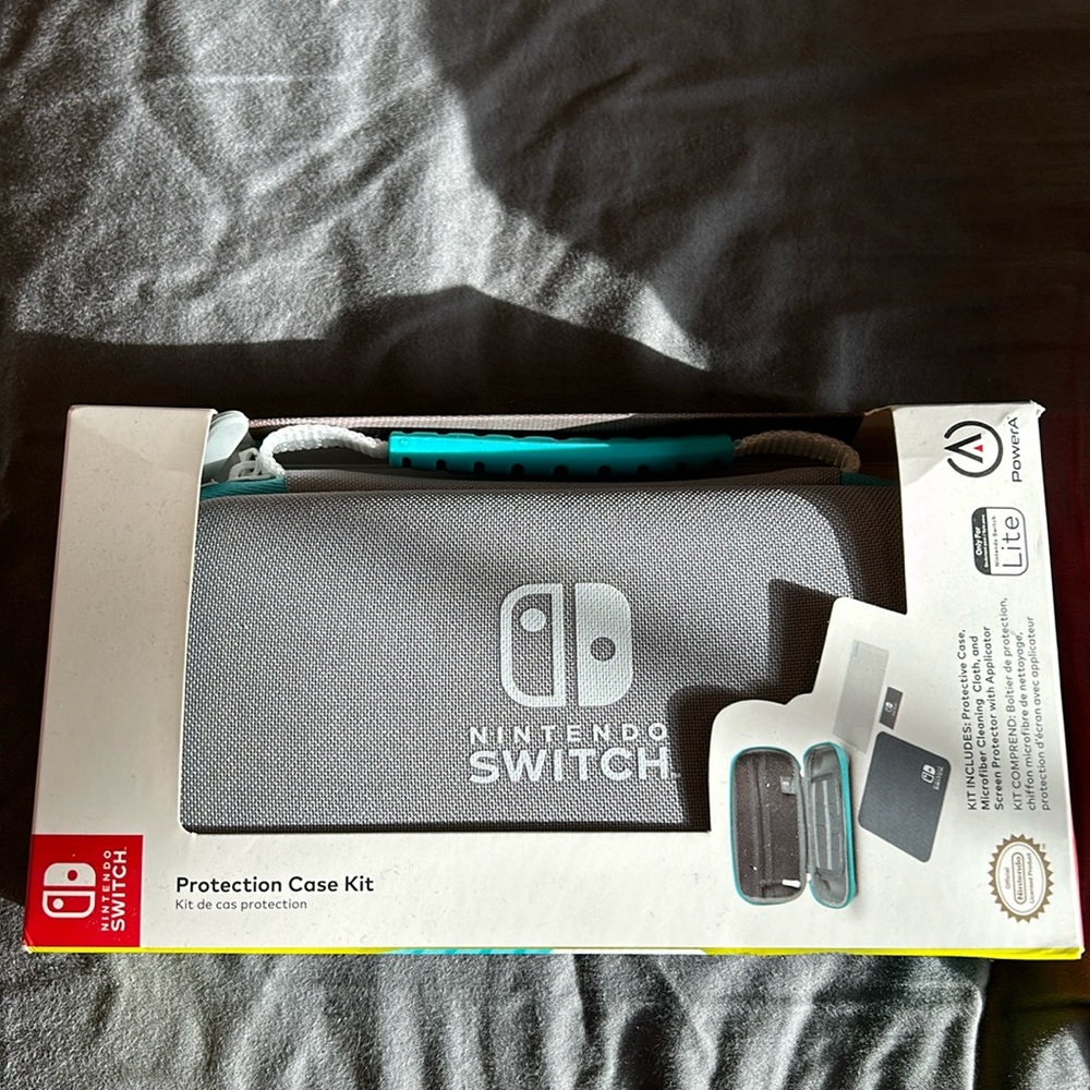 Nintendo Switch Lite - Protective Case Kit